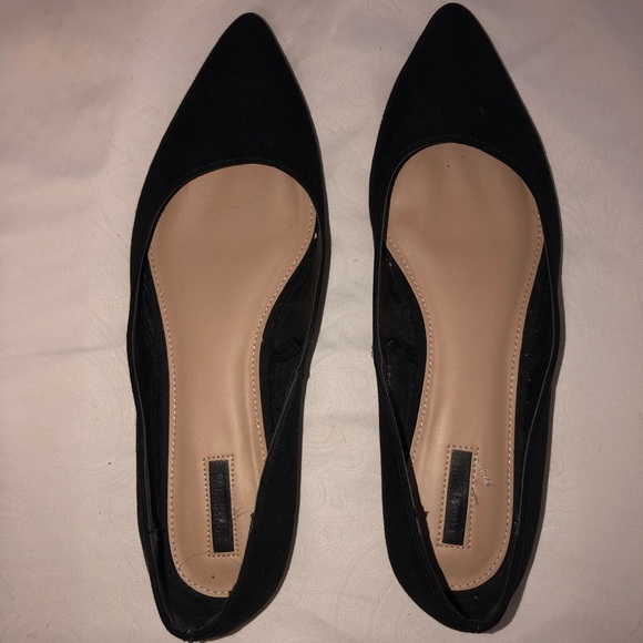 Forever 21 Shoes - Black pointed toe flats Forever 21